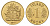 Исландия 1 крона 1970 KM 12a никель латунь UNC 4691-451