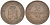 Болгария 2 стотинки 1912 Король Фердинанд I (1908-1918) KM 23.2 бронза 4523-134