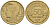 ФРАНЦИЯ 50 САНТИМОВ 1939 В, ТИП MORLON, МОНДВОР БРЮССЕЛЬ KM 894.2, LE FRANC 192.16 алюминиевая бронза 44-925