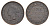 Канада 1 цент 1886 Виктория (1837-1901) KM 7 бронза 1527-741