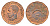 Танзания 5 центов 1982 KM 1 бронза UNC 4666-1251