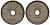 Норвегия 10 эре 1941 Хокон VII (1905-1957) KM 383 медно-никель 4549-952