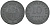 Вайсенфельс (Пруссия, Саксония) 10 пфеннигов 1917 Funck 589.1A, Men18 33237.1 цинк 4151-1247