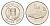 Исландия 1 крона 2006 треска KM 27a сталь плакированная никелем UNC 4687-861