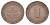 ФРГ 1 пфенниг 1949 F KM A101, J. 376 сталь плакированная медью 4697-547