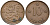 Финляндия 10 пенни 1940 KM 24 медь 4563-624