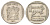ЮАР 1 ранд 1997 KM 164 медь плакированная никелем 4627-339