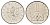 Чехословакия 1 крона 1997 KM 7 сталь плакированная никелем 4682-141