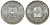 Египет 5 фунтов 2006 Академия арабских языков KM NEW серебро  UNC  11-153-11