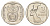 ЮАР 2 ранда 2007 KM 296 медь плакированная никелем UNC 4628-154