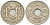 ФРАНЦИЯ 10 САНТИМОВ 1922 ТИП ЛИНДАЙЁ KM 866а медно-никель 4402-743
