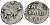 ВЕЛИКОЕ КНЯЖЕСТВО МОСКОВСКОЕ ДЕНГА 1535-1547 ИВАН IV ВАСИЛЬЕВИЧ, МОСКОВСКИЙ МОНЕТНЫЙ ДВОР, 0,34 ГР ГиК №44 серебро 262-658