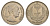 Ливия 1 пиастр 1952 KM 4 медно-никель 4638-1152