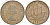 Великобритания 1/2 пенни 1964 Елизавета II (1952-2022) KM 896, Spink 4158 бронза 4544-142