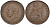 Великобритания 1 пенни 1936 Георг V (1910-1936) KM 838, Spink 4055 бронза 4112-743