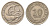 Сингапур 20 сен 1968 здание Парламента KM 4 медно-никель 4648-1023