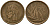 Бельгия 20 франков 1981 Belgique, Бодуэн I (1951-1993) KM 159 никель бронза 4601-342
