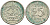 Швеция 25 эре 1960 Густав VI Адольф (1950-1973) KM 824 серебро 4564-753