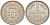 Нидерланды жетон, 700 флоринов 1975 (1275-1975) 700 лет городу Амстердаму, герб Амстердама медно-никель UNC 3457-917