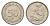 ФРГ 50 пфеннигов 1968 D KM 109.1, J. 384 медно-никель 4697-747
