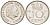 НИДЕРЛАНДЫ 10 ЦЕНТОВ 1975 ЮЛИАНА (1948-1980) KM 182 никель 116-1117