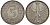 ФРГ 5 марок 1956 J, J. 387, KM 112.1 серебро 603-1235