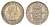 Великобритания 1 шиллинг 1962 Елизавета II (1952-2022), Английский герб KM 904, Spink 4147 медно-никель 4638-442