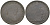 Ирландия 1/2 пенни 1820 Гиберния (Hibernicus) Davis 68 медь 4619-1145