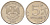 Россия 5 рублей 2009 СПМД Y 799 медь плакированная медно-никелем 4114-1141