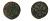 Россия полушка 1735 Анна Иоанновна (1730-1740) Биткин 343 медь 53-1053