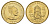 Дания 20 крон 2002 Башня Ратуши, Орхус KM 889 алюминиевая бронза UNC 4657-1233