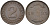 Германия 2 рентенпфеннига 1923 G, выпуск 1924 года KM 31, J.307, Weege 3 медь 4584-611