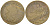 ФРАНЦИЯ ЖЕТОН ПЛАТЕЖНЫЙ ЛЮДОВИК XIV сплав латуни 186-354