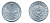 Венгрия 1 форинт 1989 BP, Народная республика (1949-1989) KM 575 алюминий 83-1353