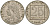 Франция 25 сантимов 1903 Patey 1er Type KM 855, Le Franc 168.3 никель 51-3134