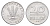 Венгрия 20 филлеров 1988 ВР KM 573 алюминий 186-1024