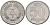 ГДР 50 пфеннигов 1958 A KM 12.1 алюминий 106-253