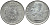 БЕЛЬГИЯ 1 ФРАНК 1959 BELGIQUE KM 142.1 медно-никель 4388-433