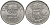 Дания 25 эре 1954 N; S, Фредерик IX (1947-1972) KM 842.1 медно-никель 175-716