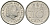 Нидерланды 10 центов 1969 Юлиана (1948-1980) KM 182 никель 96-456