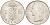 БЕЛЬГИЯ 1 ФРАНК 1970 BELGIE KM 143.1 медно-никель 68-235