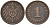 Германия 1 пфенниг 1907 D KM 10, J. 10 медь 4594-1247