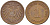 ГЕРМАНИЯ 1 ПФЕННИГ 1901 E KM 10, J. 10, Weege 2 медь 211-259