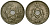 Бельгия 10 сантимов 1927 Belgique KM 85 медно-никель 4172-1032