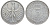 ФРГ 5 марок 1951 J (Гамбург), J. 387, KM 112.1 серебро 4178-841