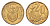 ЮАР 20 центов 2009 герб, цветок протея KM 466 сталь плакированная бронзой UNC 4687-636