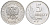 ПОЛЬША 5 ГРОШЕЙ 1968 РЕДКИЙ ГОД KM A46, Parchimowicz 204i алюминий UNC 4181-1151