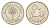 Бахрейн 25 филсов 1965 AH 1385 KM 4 медно-никель 4640-451
