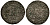 Польша 1/2 гроша 1561 Сигизмунд II Август (1544-1572), вес 1,2 гр. Gumowski 598, Kopicki 3264 серебро 1516-1442