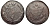 Россия 5 копеек 1771 ЕМ, Екатерина II (1762-1796), орел образца 1770-1777 Биткин 620 а медь 1083-2-34
